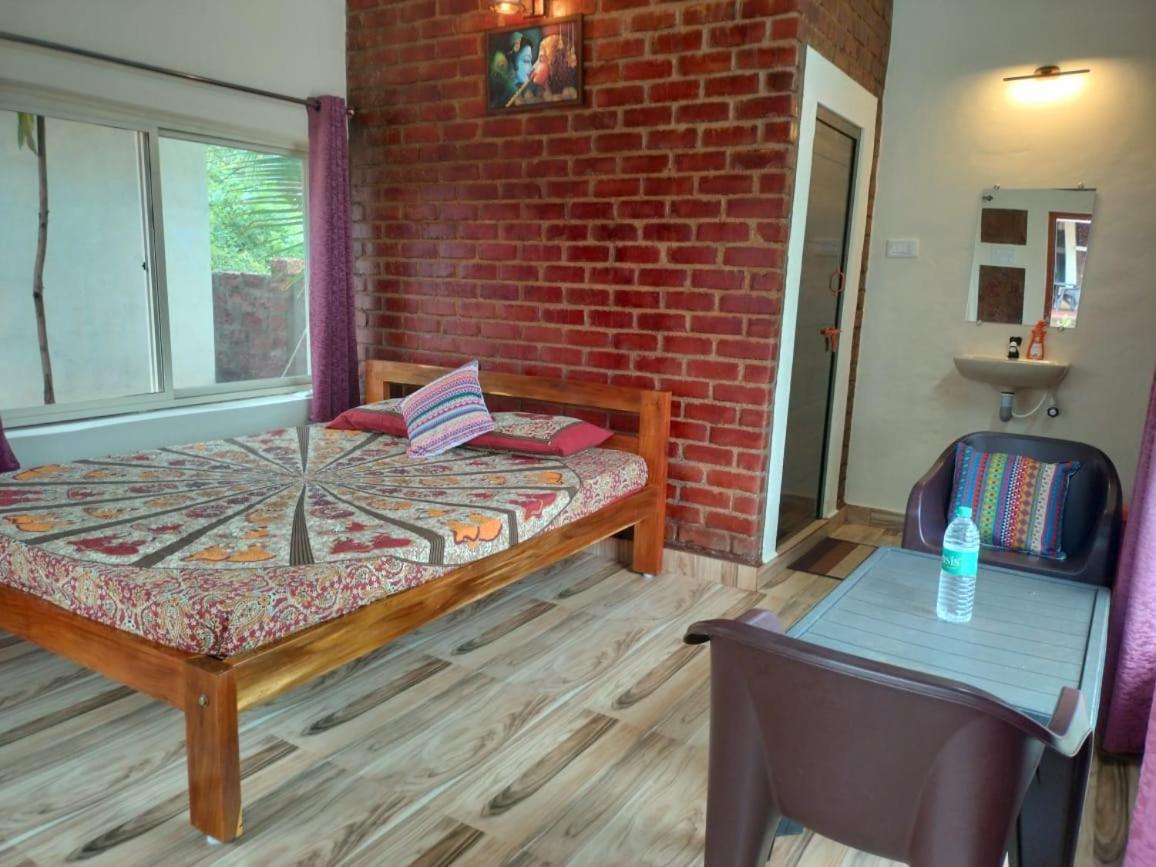 Riverstone Riverfront Stay Gokarna  Værelse billede