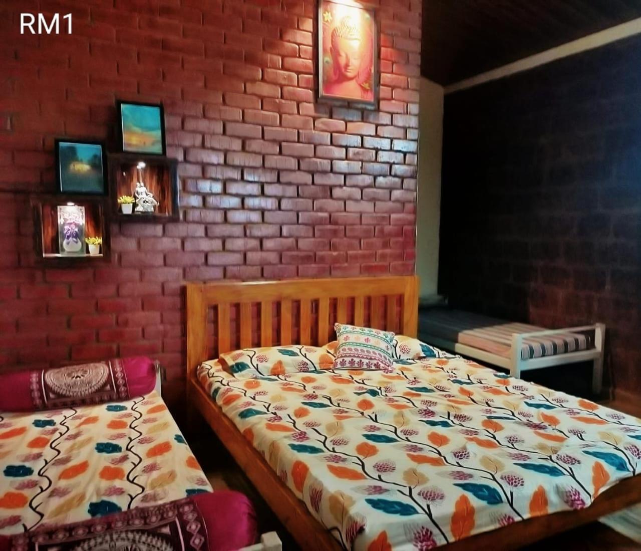 Riverstone Riverfront Stay Gokarna  Værelse billede