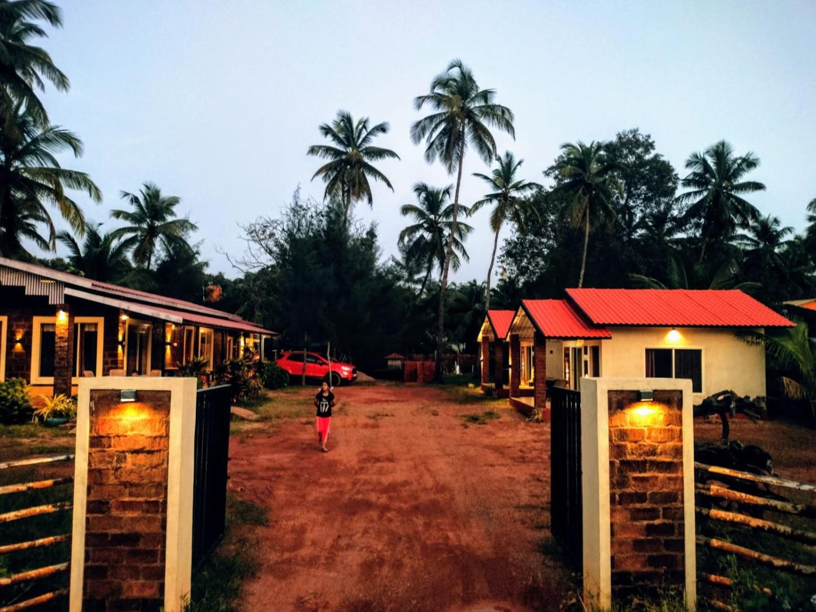 Riverstone Riverfront Stay Gokarna  Værelse billede