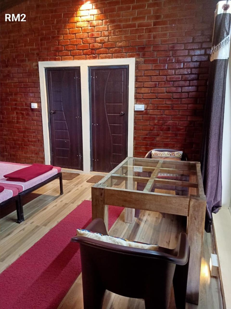 Riverstone Riverfront Stay Gokarna  Værelse billede