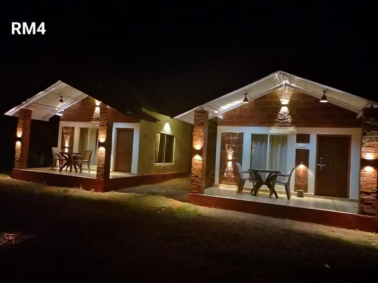 Riverstone Riverfront Stay Gokarna  Eksteriør billede