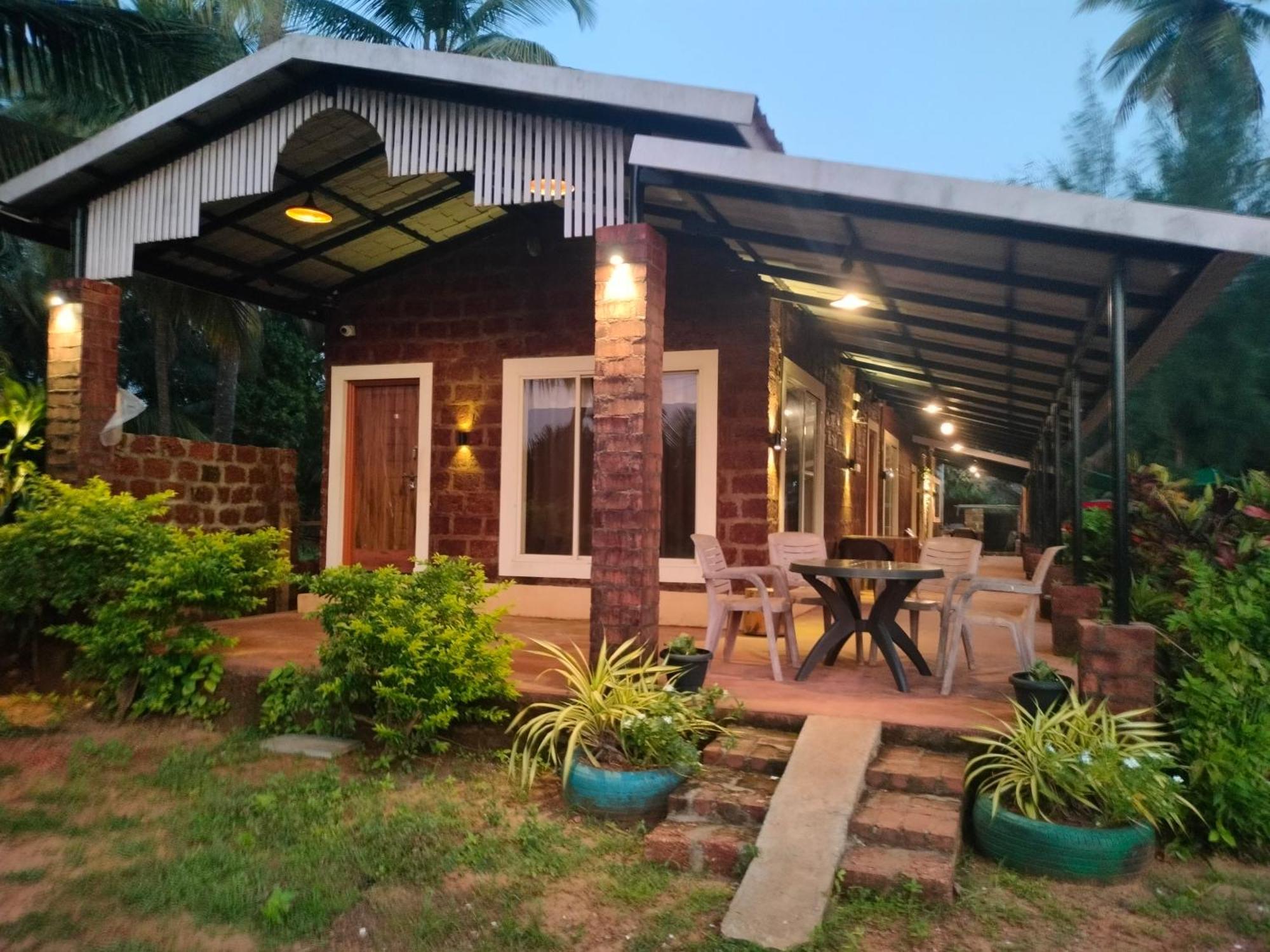 Riverstone Riverfront Stay Gokarna  Værelse billede