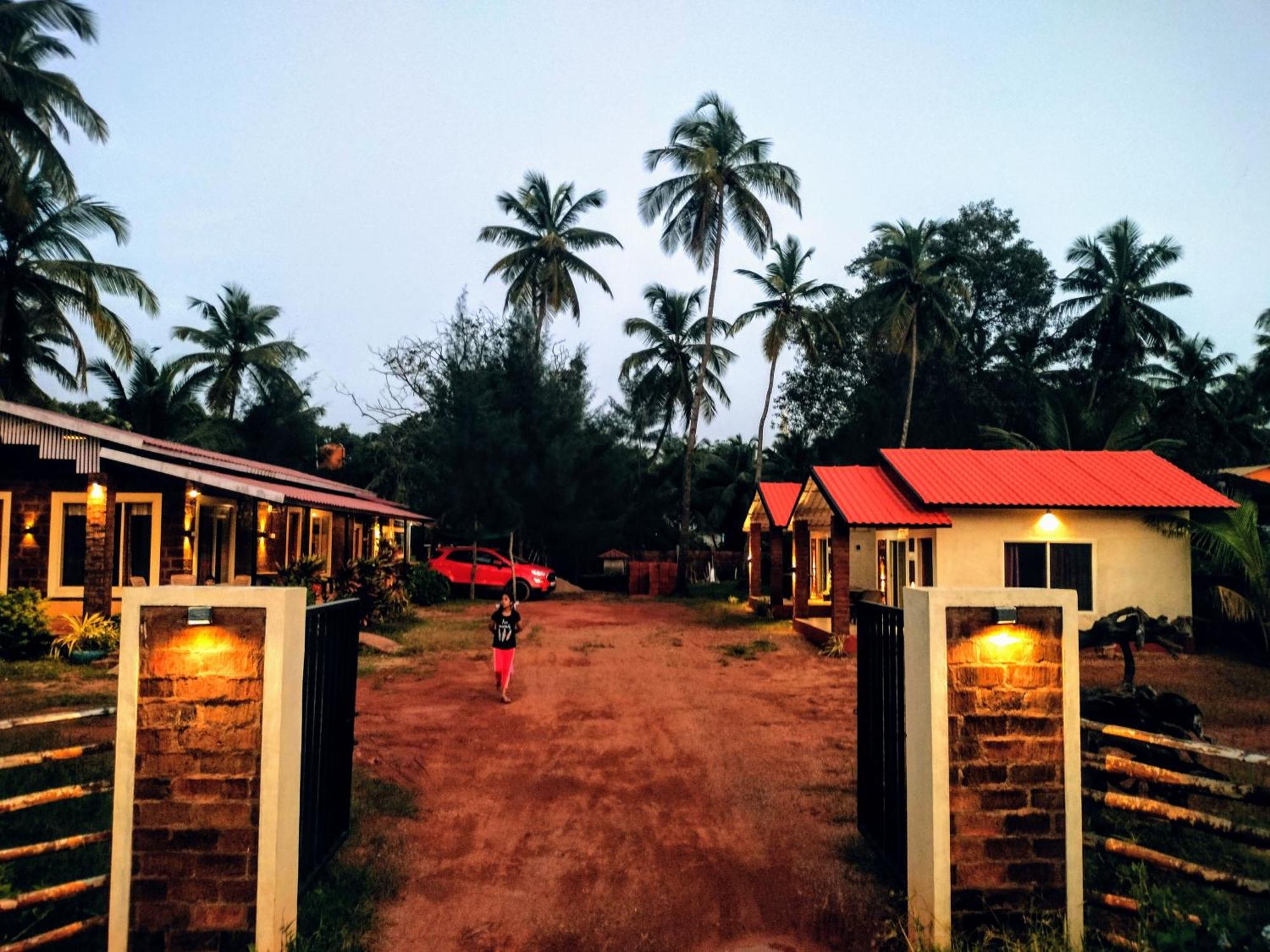 Riverstone Riverfront Stay Gokarna  Eksteriør billede