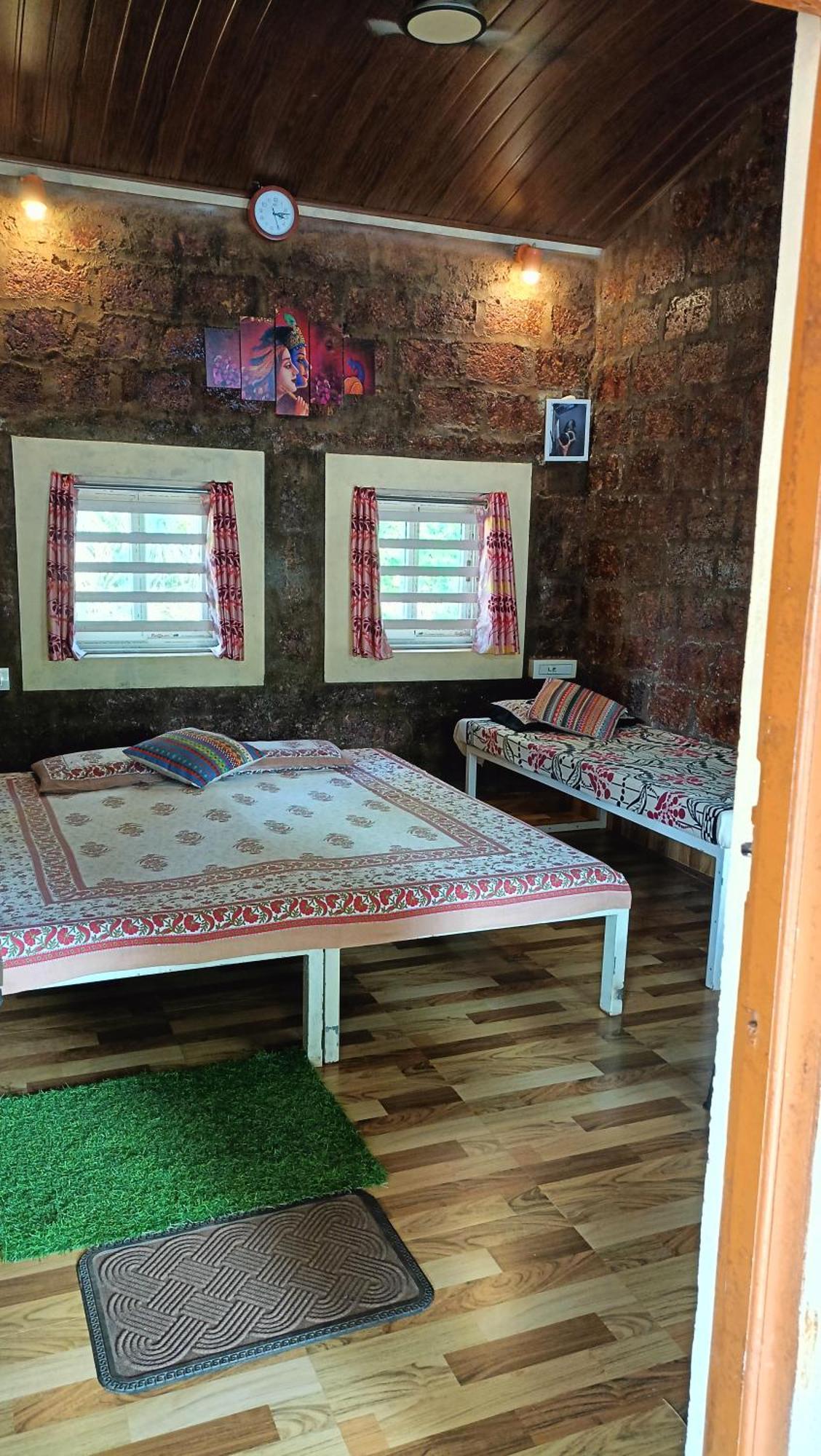 Riverstone Riverfront Stay Gokarna  Eksteriør billede